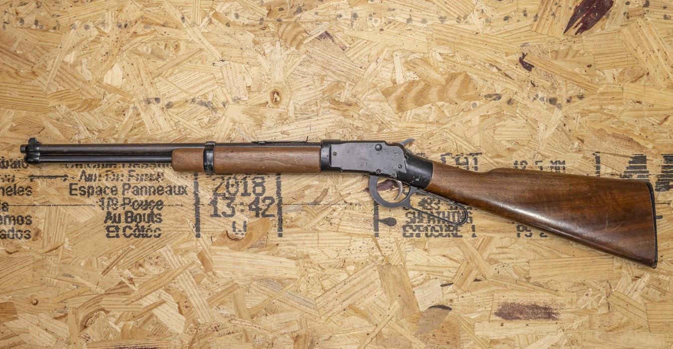 ITHACA M49 .22 S/L/LR Police Trade-In Lever-Action Rifle